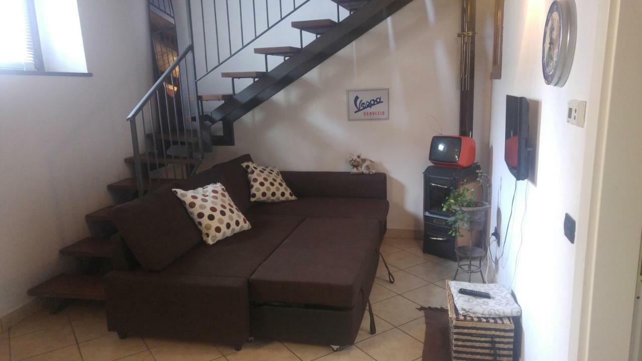 Borghello 2Level Airport Apartment แบร์กาโม ภายนอก รูปภาพ